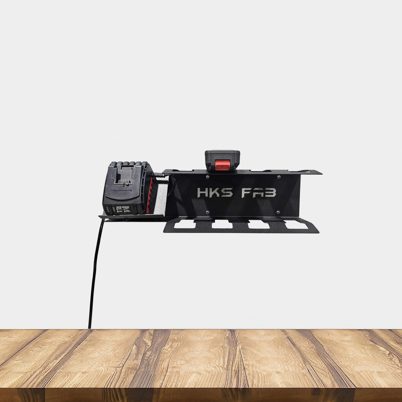 Bauer 20V Locking Battery Charging Station – Wall Mounted