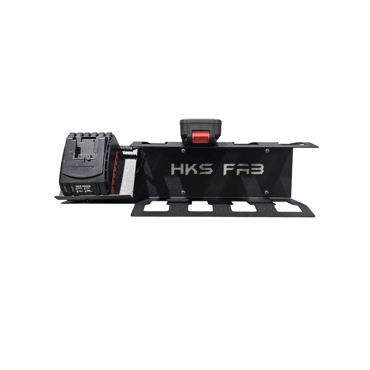 Bauer 20V Locking Battery Charging Station – Wall Mounted