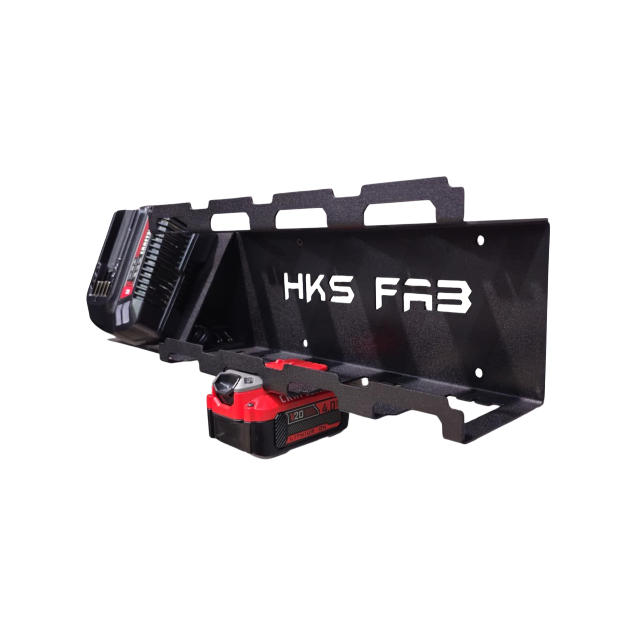 Craftsman 20V Locking Battery Charging Station – Wall Mounted