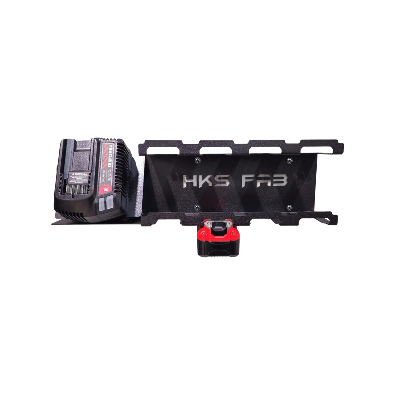 Craftsman 20V Locking Battery Charging Station – Wall Mounted