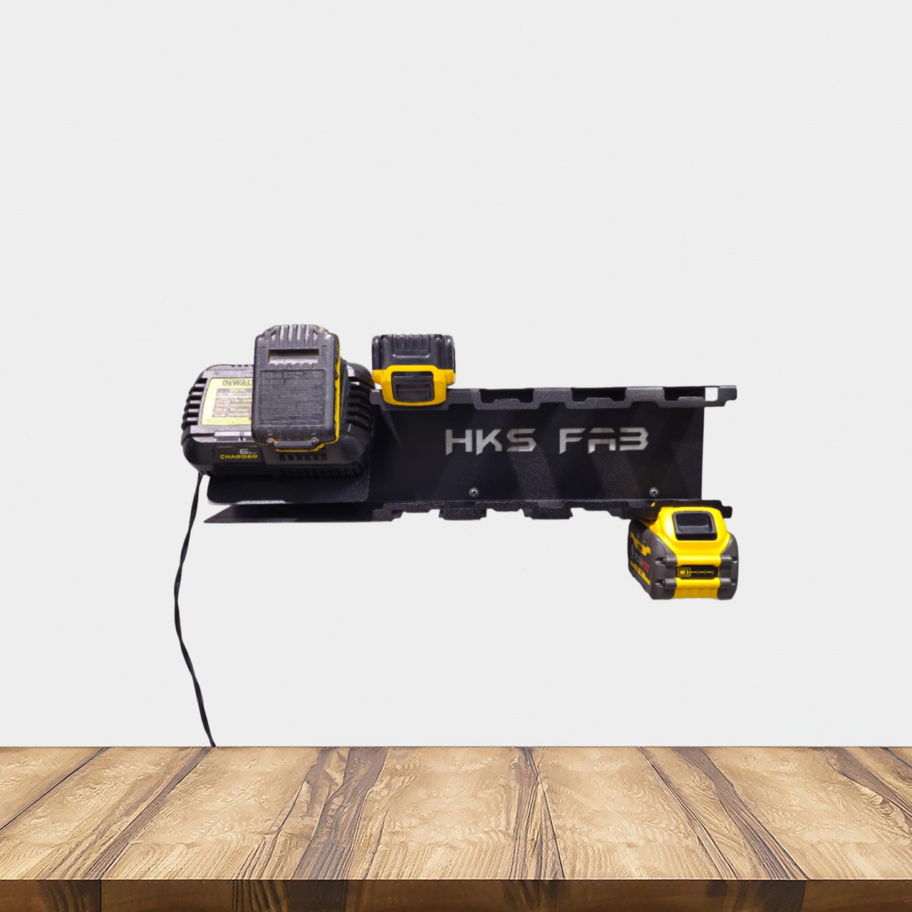 DeWalt Locking Battery Charging Station – Wall Mounted