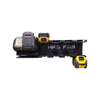 DeWalt Locking Battery Charging Station – Wall Mounted