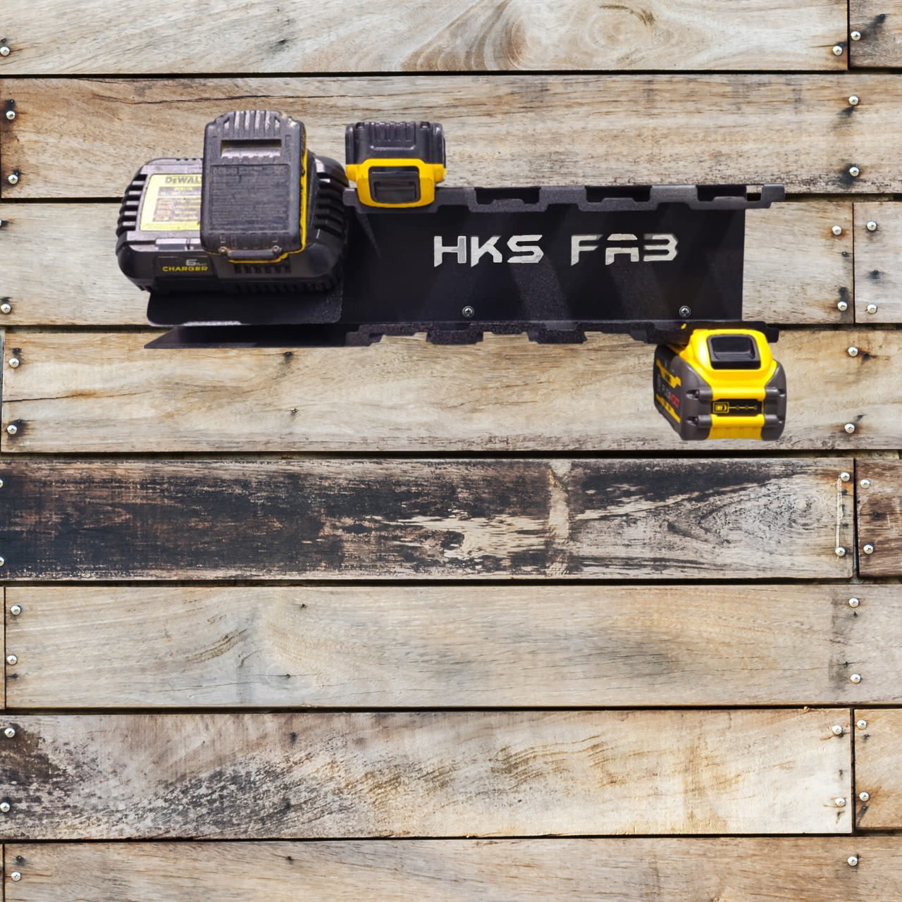 DeWalt Locking Battery Charging Station – Wall Mounted