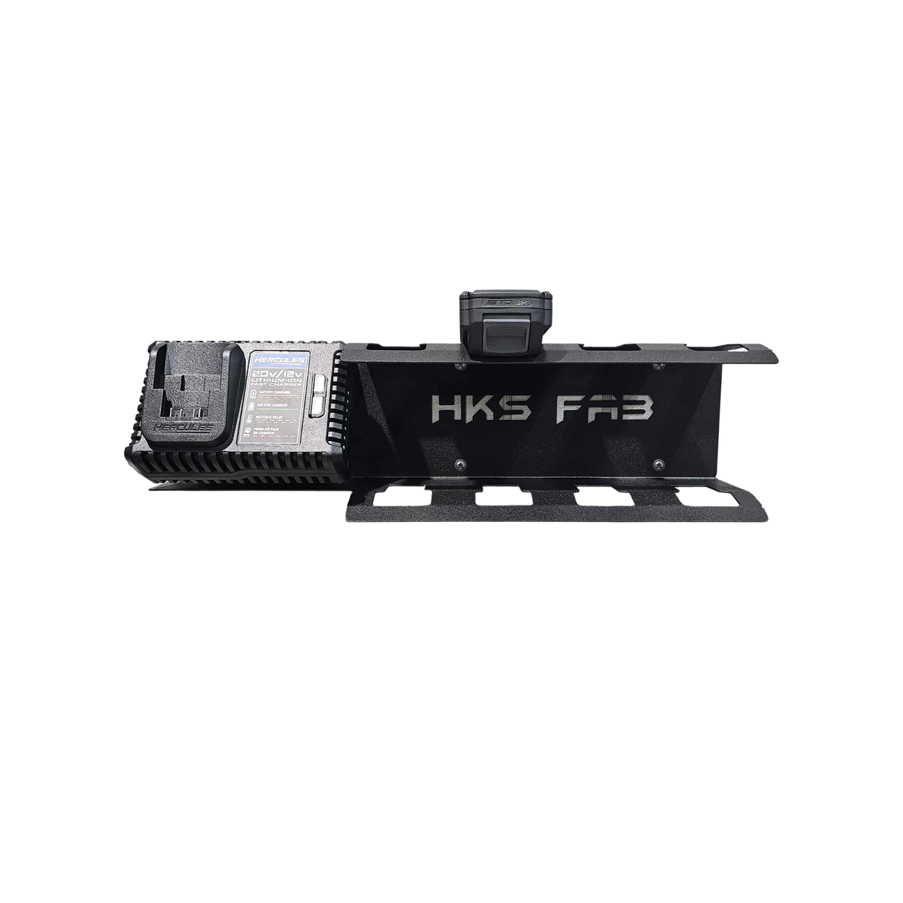 Hercules 20V Locking Battery Charging Station – Wall Mounted