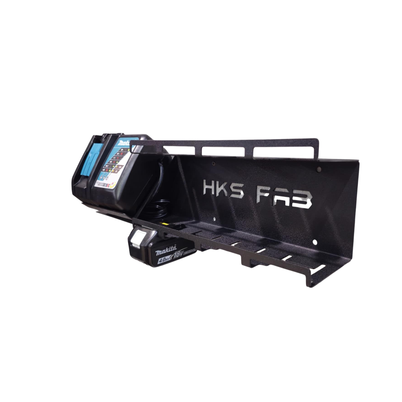 Makita 18V Locking Battery Charging Station – Wall Mounted