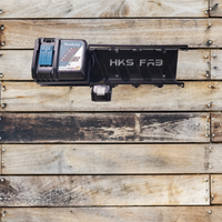 Makita 18V Locking Battery Charging Station – Wall Mounted