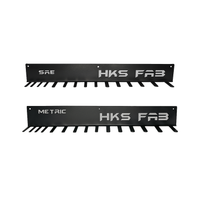 SAE | Metric Wrench Organizer Wall-Mount Set