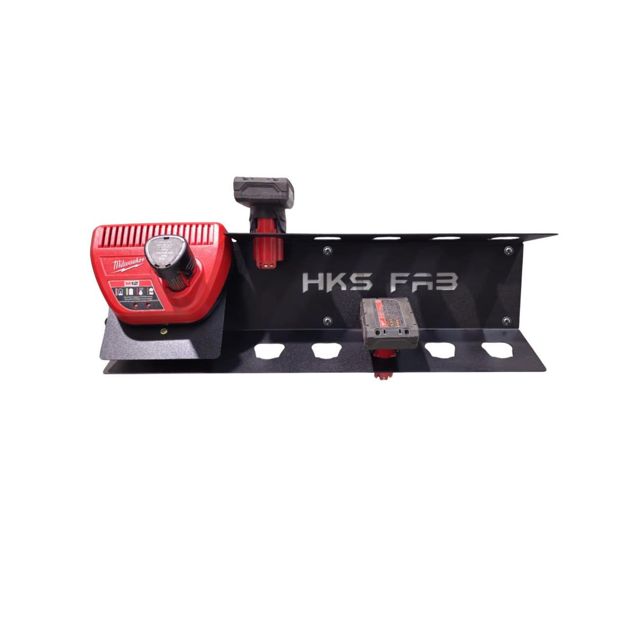 Milwaukee M12 Battery Charging Station – Wall Mounted