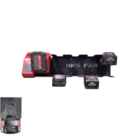 Milwaukee M18 Locking Battery Charging Station – Wall Mounted