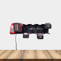 Milwaukee M18 Locking Battery Charging Station – Wall Mounted