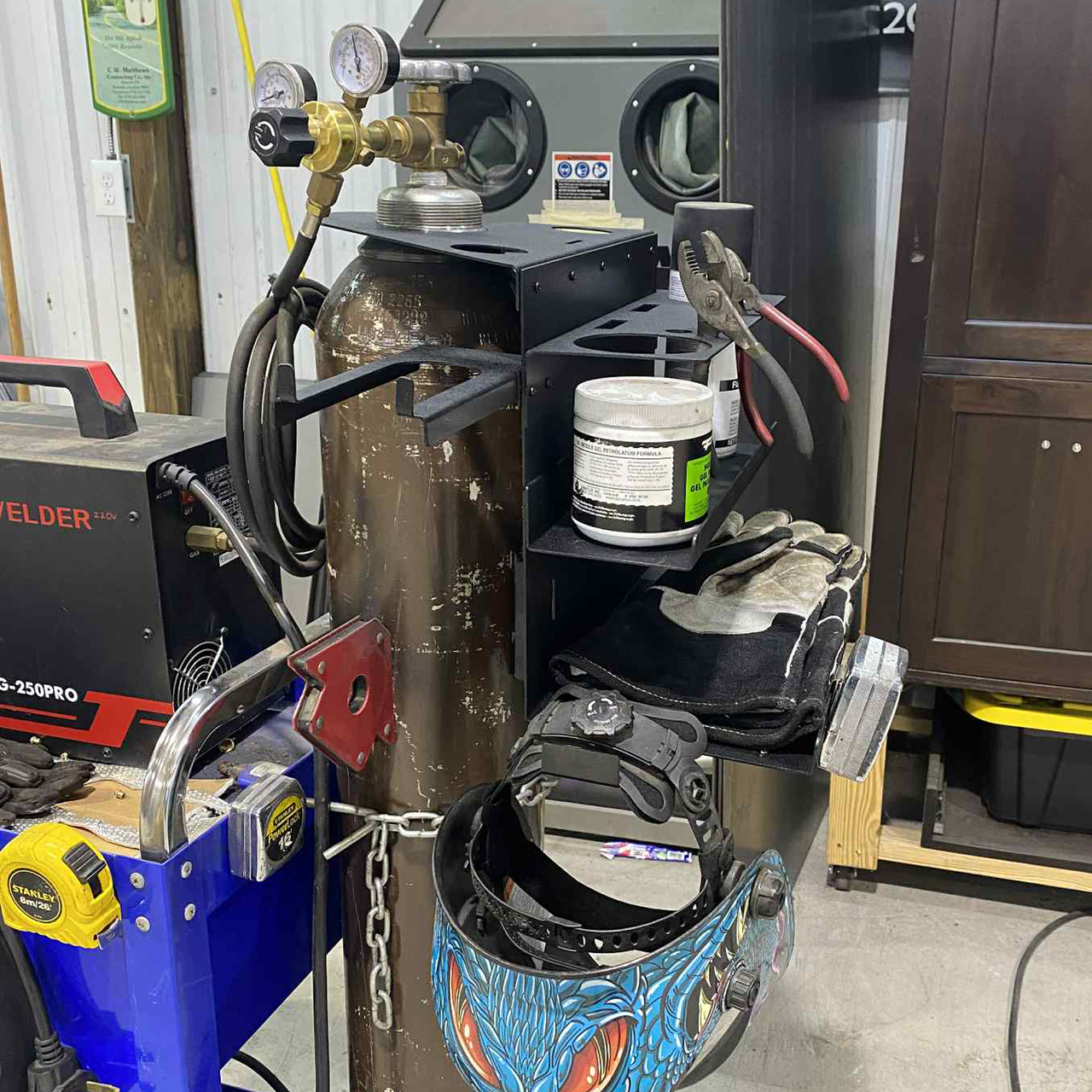 Weld Bottle Organizer - All-In Weld Caddy