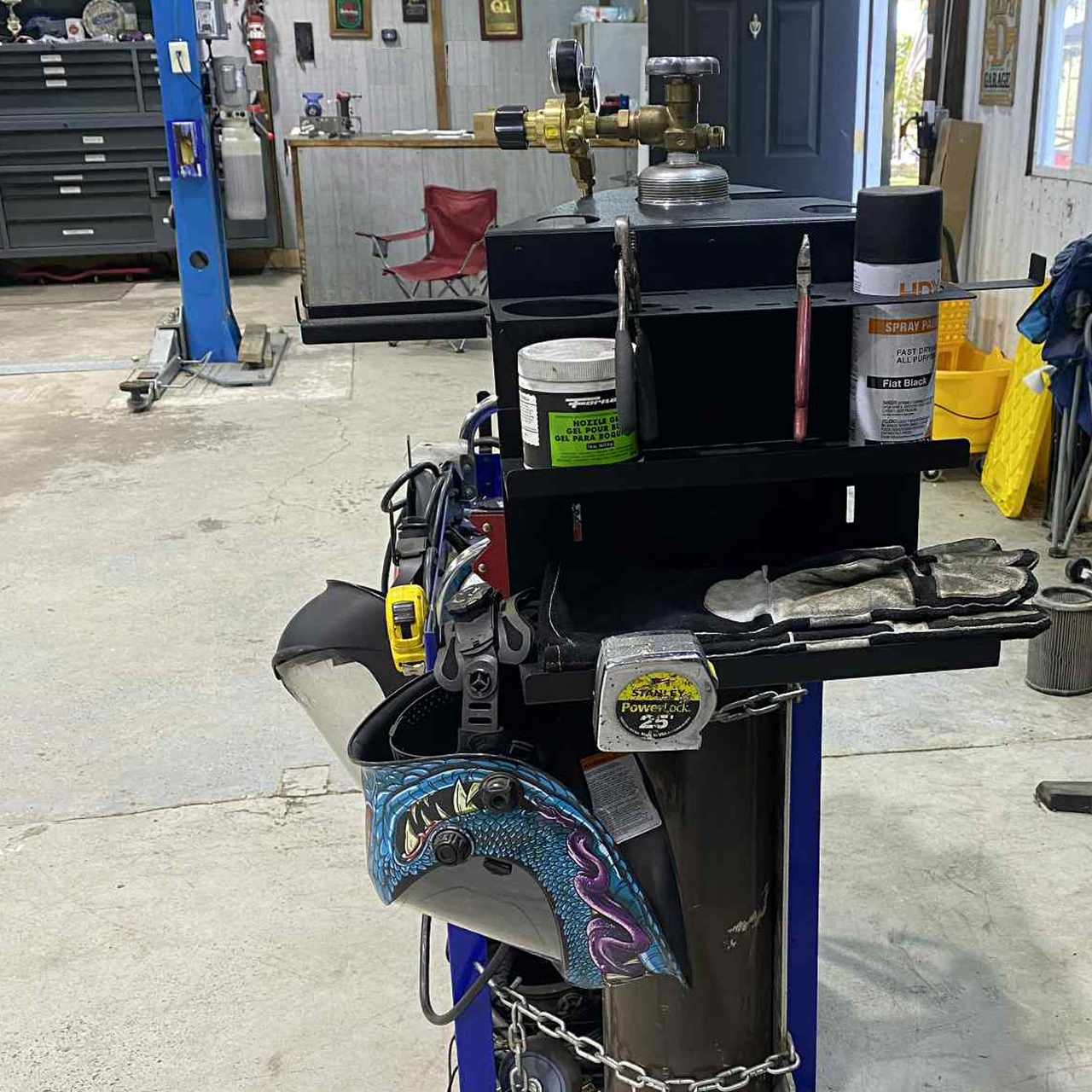 Weld Bottle Organizer - All-In Weld Caddy
