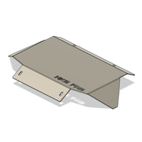 2007–2014 Chevy Silverado 1500 Gravel Shield