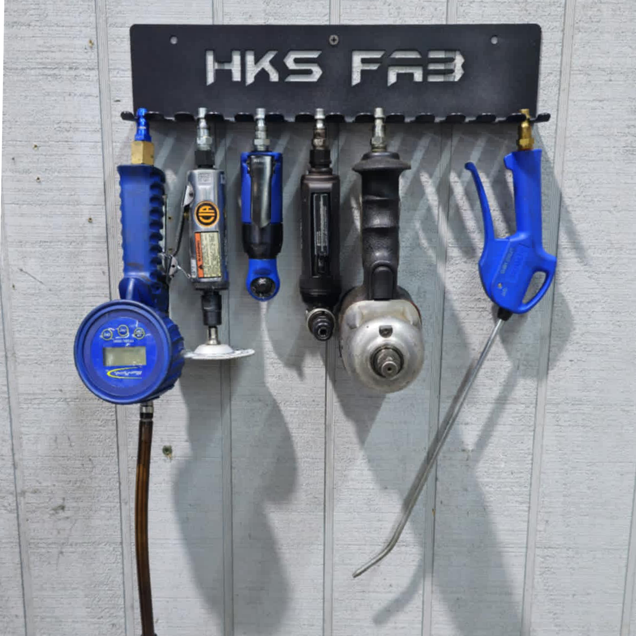 1/4" Air Tool Holder – Wall & Cart Mount Tool Organizer Rack