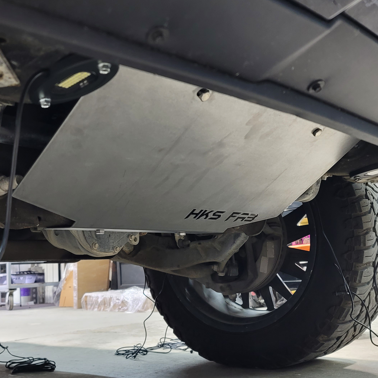 2022-2025 Chevy Silverado 2500-3500 Gravel Shield