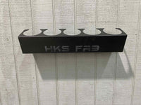 Five-Can Spray Shelf – Aerosol Wall & Cart Mount Organizer Rack