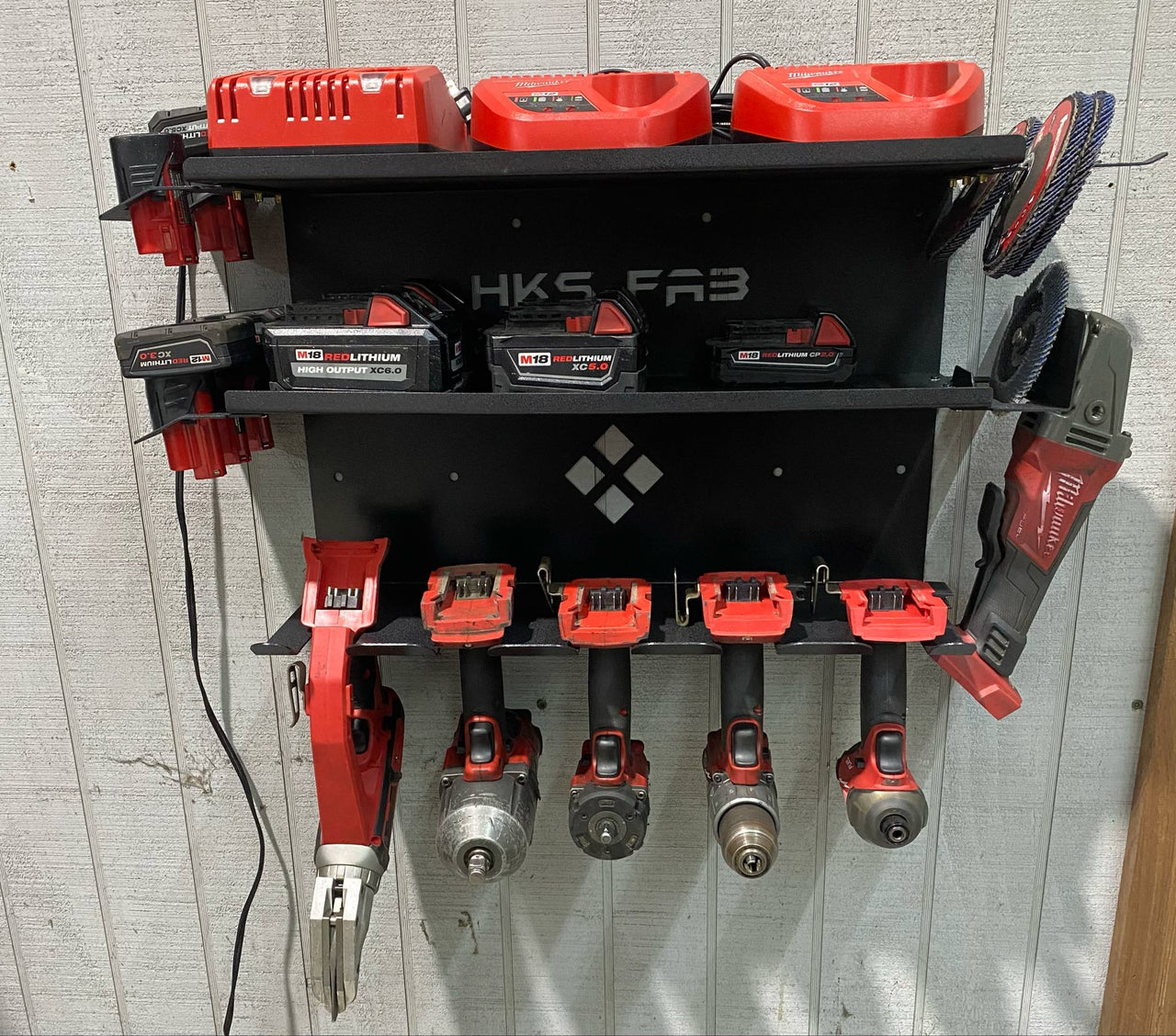 Power Tool 3 Tier Shelf "Base Unit"
