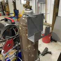 Weld Bottle Grinder & Accessories Holder KIt