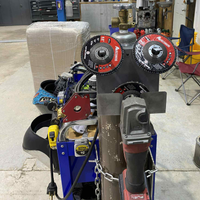 Weld Bottle Grinder & Accessories Holder KIt
