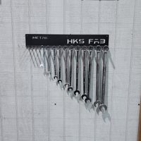 Metric Wrench Organizer Rack – Wall or Cart Mount