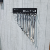 Metric Wrench Organizer Rack – Wall or Cart Mount