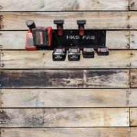 Milwaukee M18 and M12 Locking Battery Charging Station – Wall Mounted