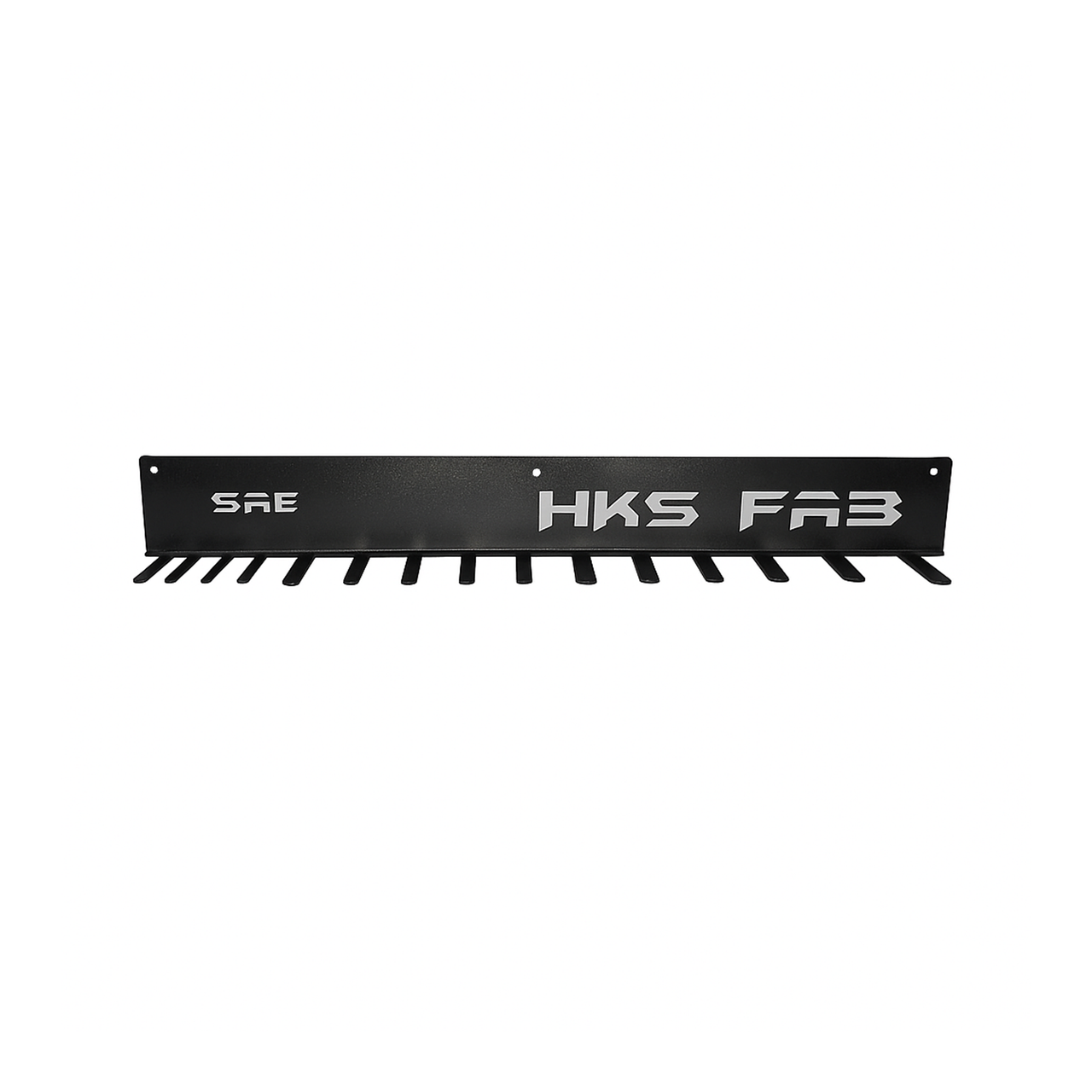 SAE Wrench Organizer Rack – Wall or Cart Mount
