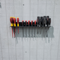 Universal Screwdriver Rack - Wall & Cart Mount Tool Organizer