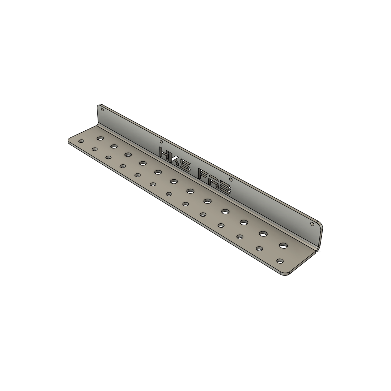 Universal Screwdriver Rack - Wall & Cart Mount Tool Organizer