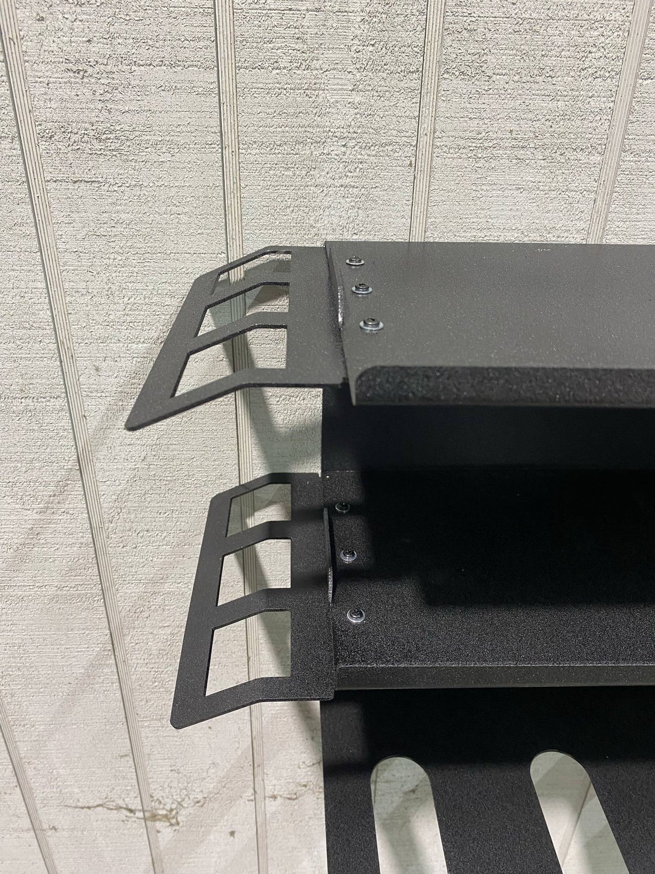 M12 Battery Holder Wing Attachment – Compatible with HKS Fab 3-Tier Shelf