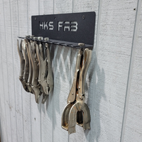 Vise Grip & Clamp - Wall & Cart Mount Tool Organizer Rack